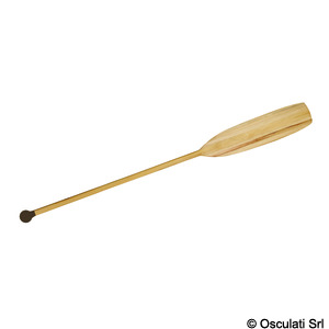 Laminated wood paddle 160 cm